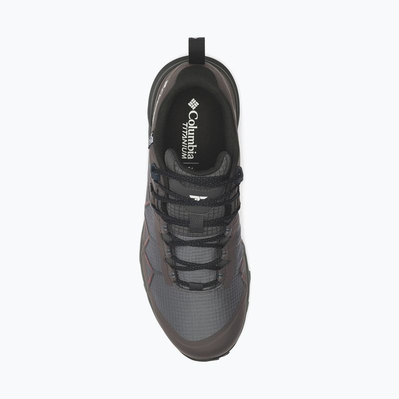 Vyriški turistiniai batai Columbia Peakfreak Titanum Outdry dark grey/red oxide 4