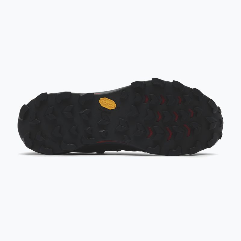 Vyriški turistiniai batai Columbia Peakfreak Titanum Outdry dark grey/red oxide 5