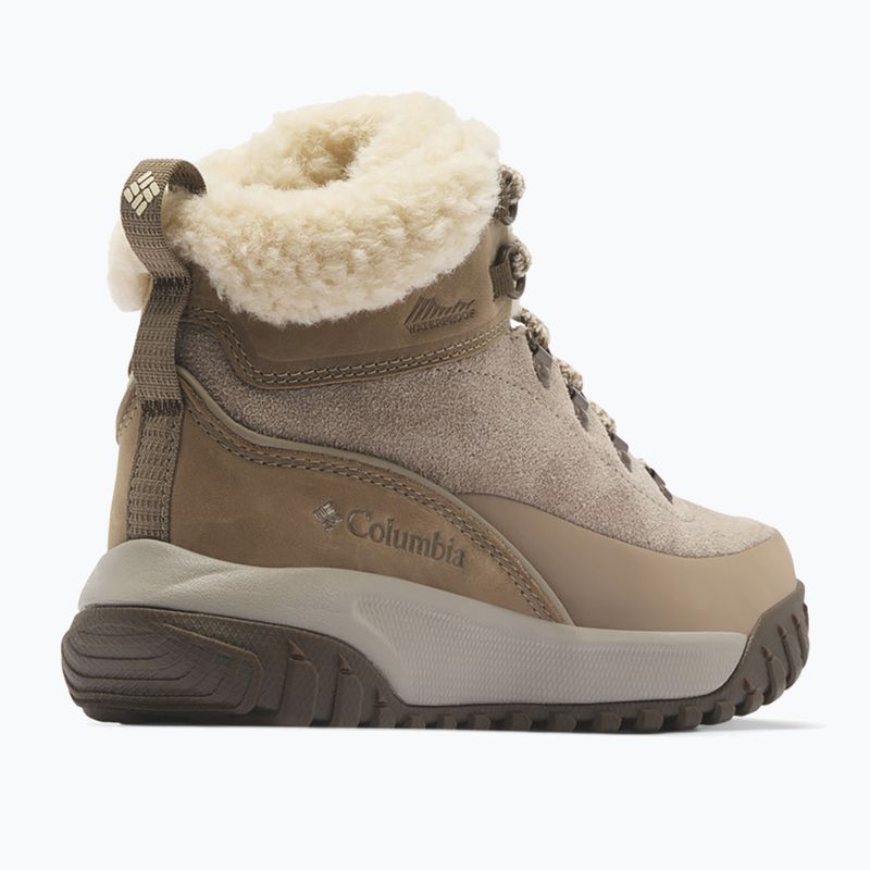 Moteriški sniego batai Columbia Burnsider Cozy wet sand/mud 2