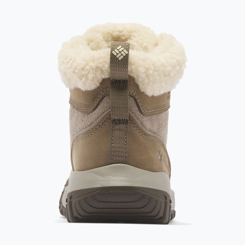 Moteriški sniego batai Columbia Burnsider Cozy wet sand/mud 3