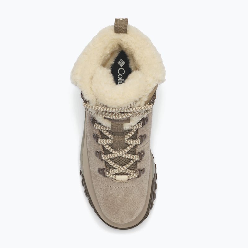 Moteriški sniego batai Columbia Burnsider Cozy wet sand/mud 5