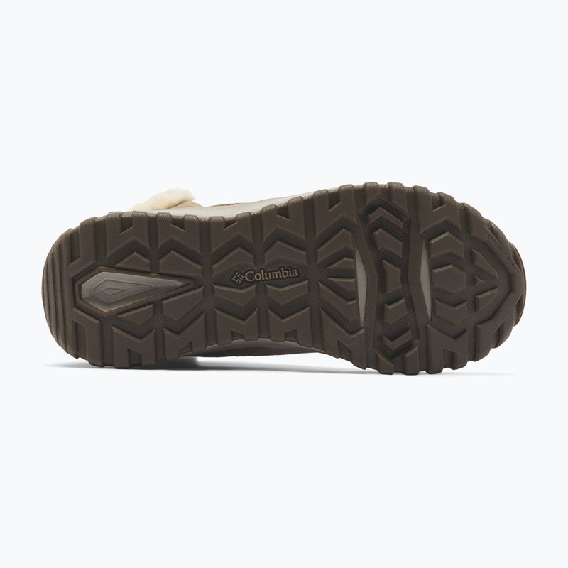 Moteriški sniego batai Columbia Burnsider Cozy wet sand/mud 6