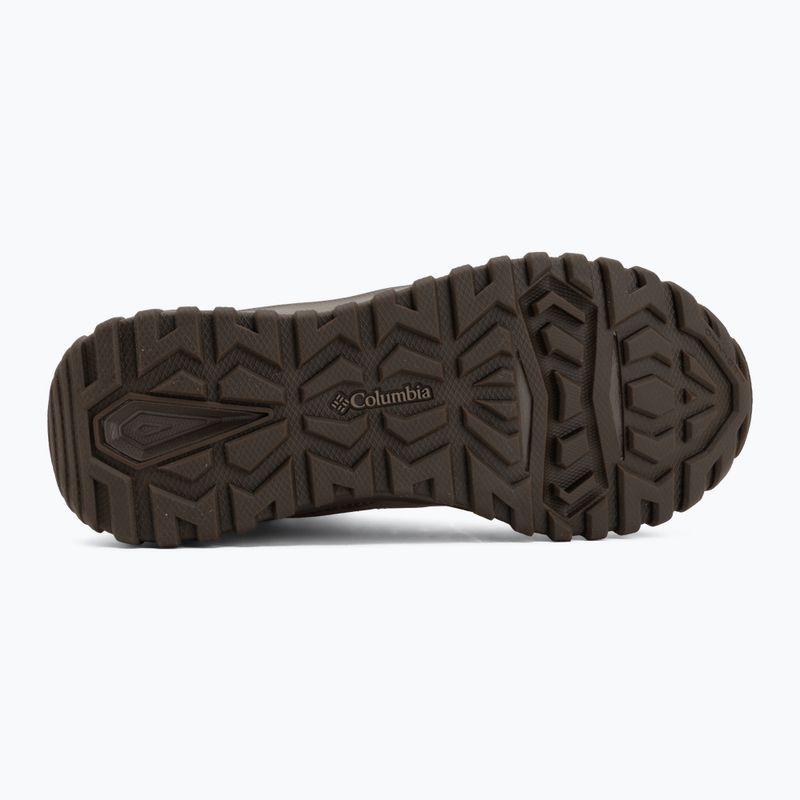Moteriški sniego batai Columbia Burnsider Cozy wet sand/mud 4