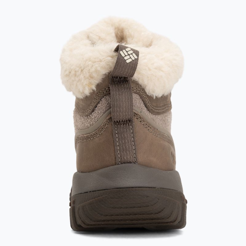 Moteriški sniego batai Columbia Burnsider Cozy wet sand/mud 6