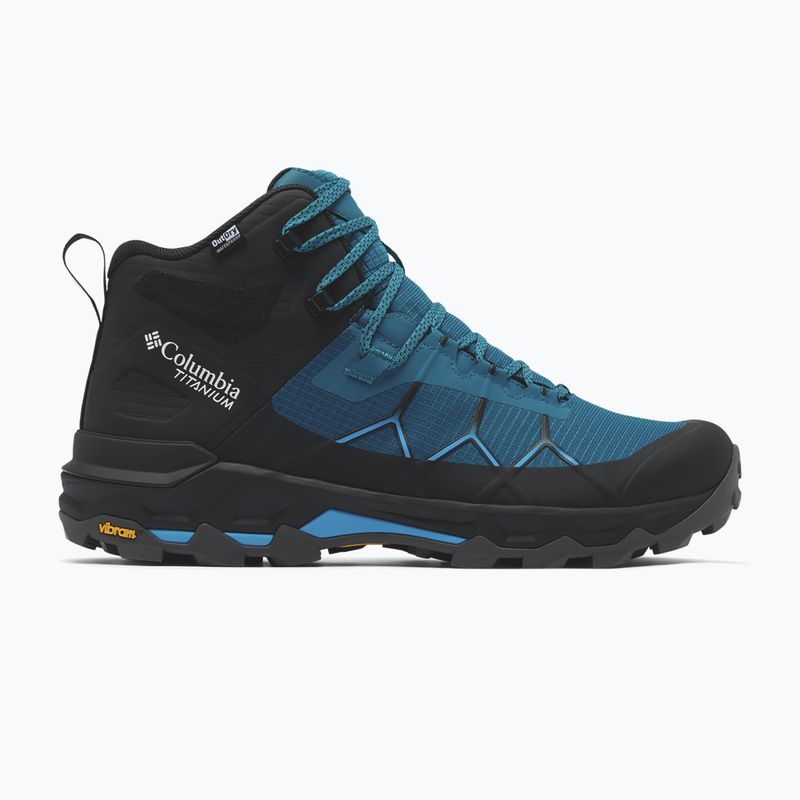 Vyriški žygio batai Columbia Peakfreak Titanum Outdry Mid phoenix blue/compass blue
