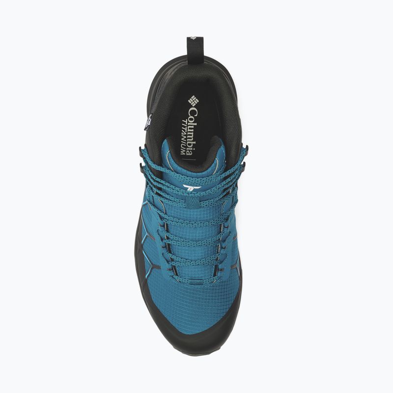Vyriški žygio batai Columbia Peakfreak Titanum Outdry Mid phoenix blue/compass blue 4