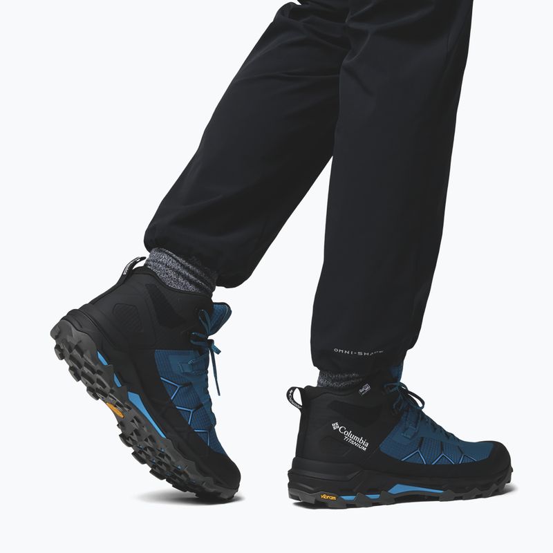 Vyriški žygio batai Columbia Peakfreak Titanum Outdry Mid phoenix blue/compass blue 6