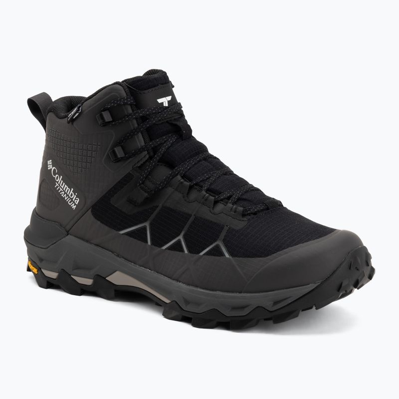 Vyriški žygio batai Columbia Peakfreak Titanum Outdry Mid black/ti titanium