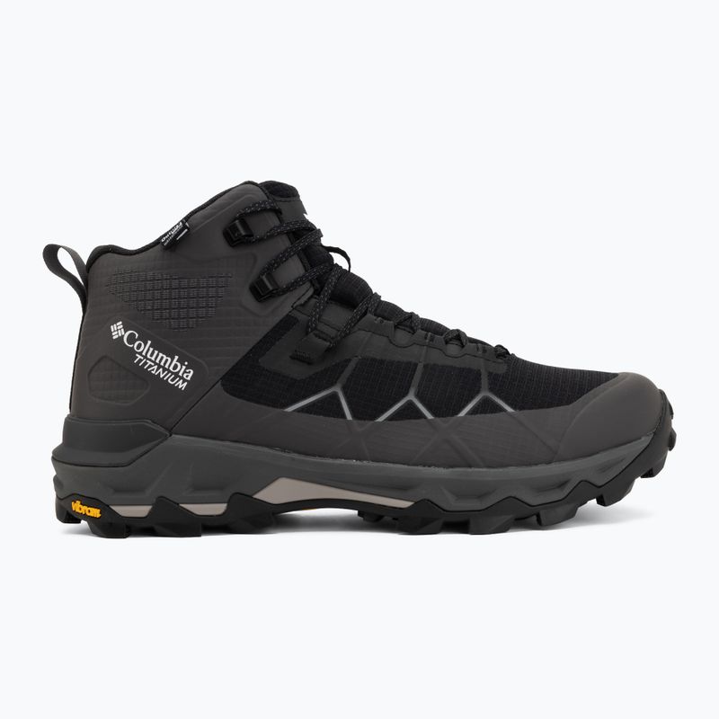 Vyriški žygio batai Columbia Peakfreak Titanum Outdry Mid black/ti titanium 2