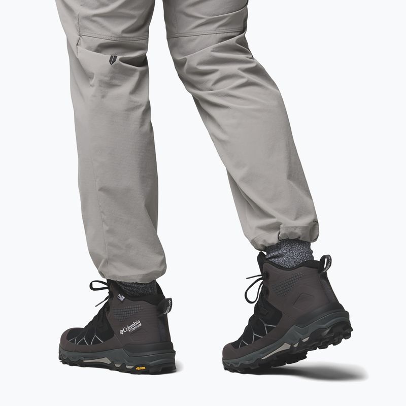 Vyriški žygio batai Columbia Peakfreak Titanum Outdry Mid black/ti titanium 6