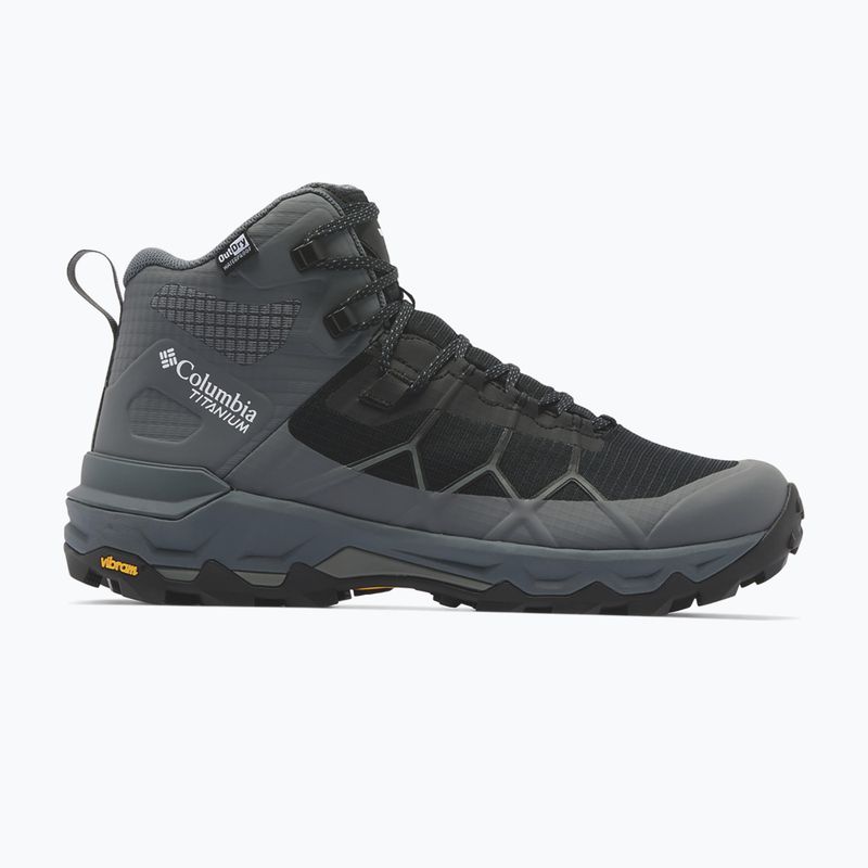 Moteriški žygio batai Columbia Peakfreak Titanum Outdry Mid black/sedona sage