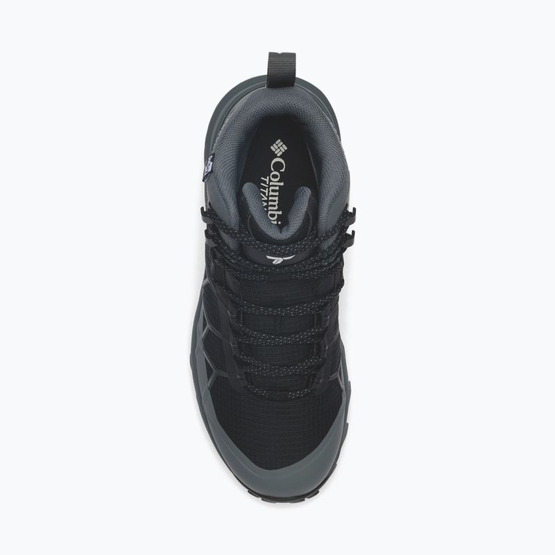 Moteriški žygio batai Columbia Peakfreak Titanum Outdry Mid black/sedona sage 4