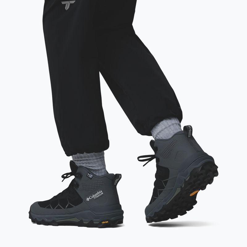 Moteriški žygio batai Columbia Peakfreak Titanum Outdry Mid black/sedona sage 6