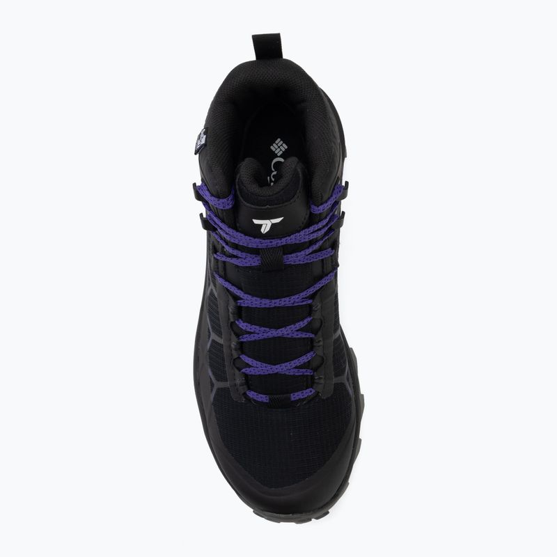 Moteriški žygio batai Columbia Peakfreak Titanum Outdry Mid black/purple quartz 5