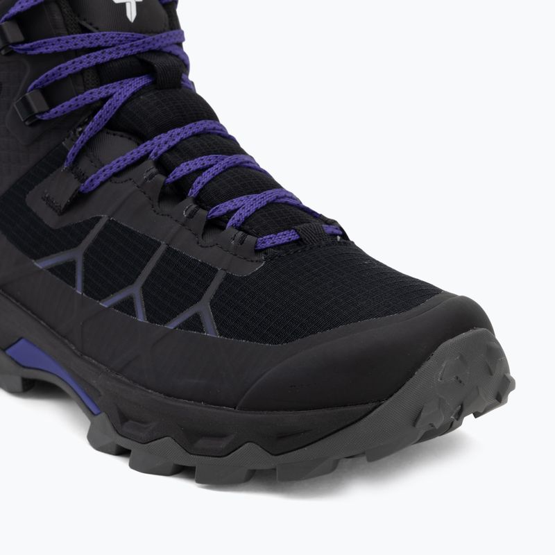 Moteriški žygio batai Columbia Peakfreak Titanum Outdry Mid black/purple quartz 7