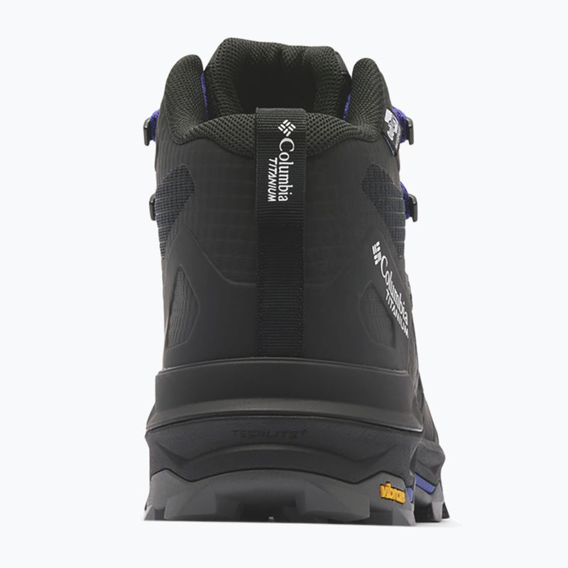 Moteriški žygio batai Columbia Peakfreak Titanum Outdry Mid black/purple quartz 3