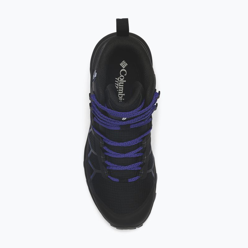 Moteriški žygio batai Columbia Peakfreak Titanum Outdry Mid black/purple quartz 4