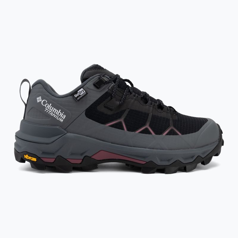 Moteriški žygio batai Columbia Peakfreak Titanum Outdry black/antique auve 2