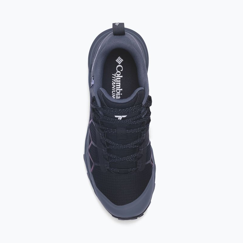 Moteriški žygio batai Columbia Peakfreak Titanum Outdry black/antique auve 4