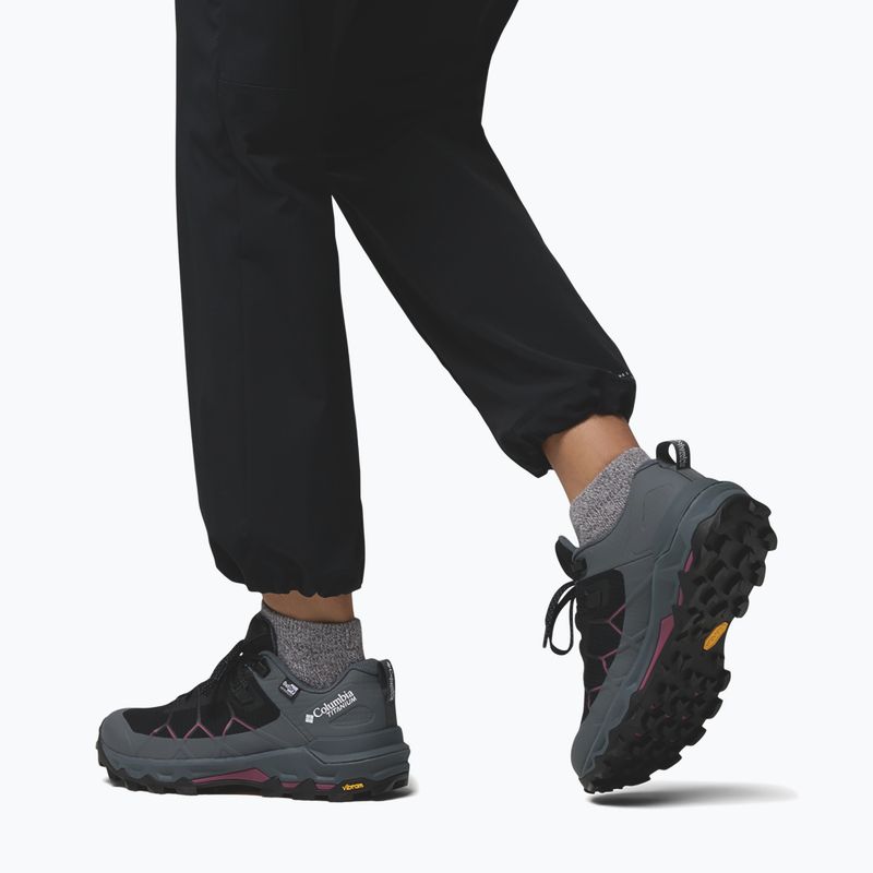 Moteriški žygio batai Columbia Peakfreak Titanum Outdry black/antique auve 6