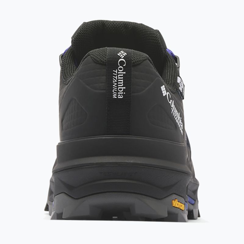 Moteriški žygio batai Columbia Peakfreak Titanum Outdry black/purple quartz 2