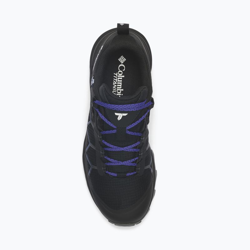 Moteriški žygio batai Columbia Peakfreak Titanum Outdry black/purple quartz 4