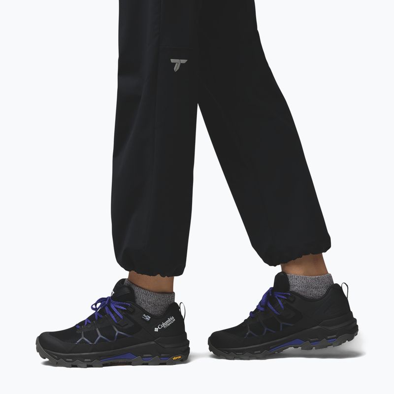 Moteriški žygio batai Columbia Peakfreak Titanum Outdry black/purple quartz 6