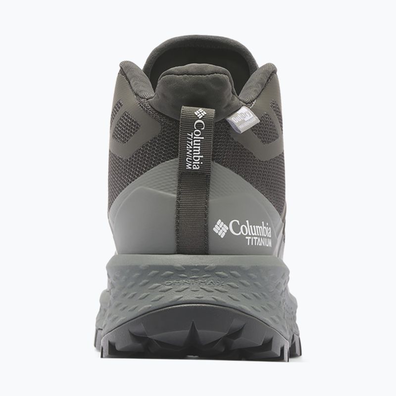 Moteriški žygio batai Columbia Tellurix Titanum Outdry Mid dark grey/ti grey steel 2