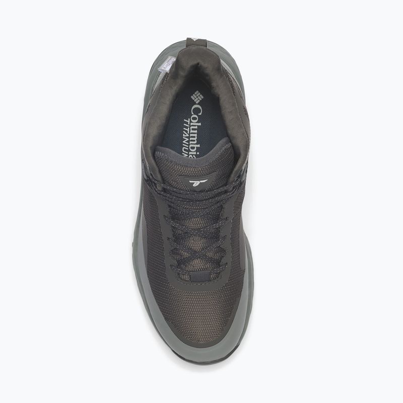 Moteriški žygio batai Columbia Tellurix Titanum Outdry Mid dark grey/ti grey steel 4