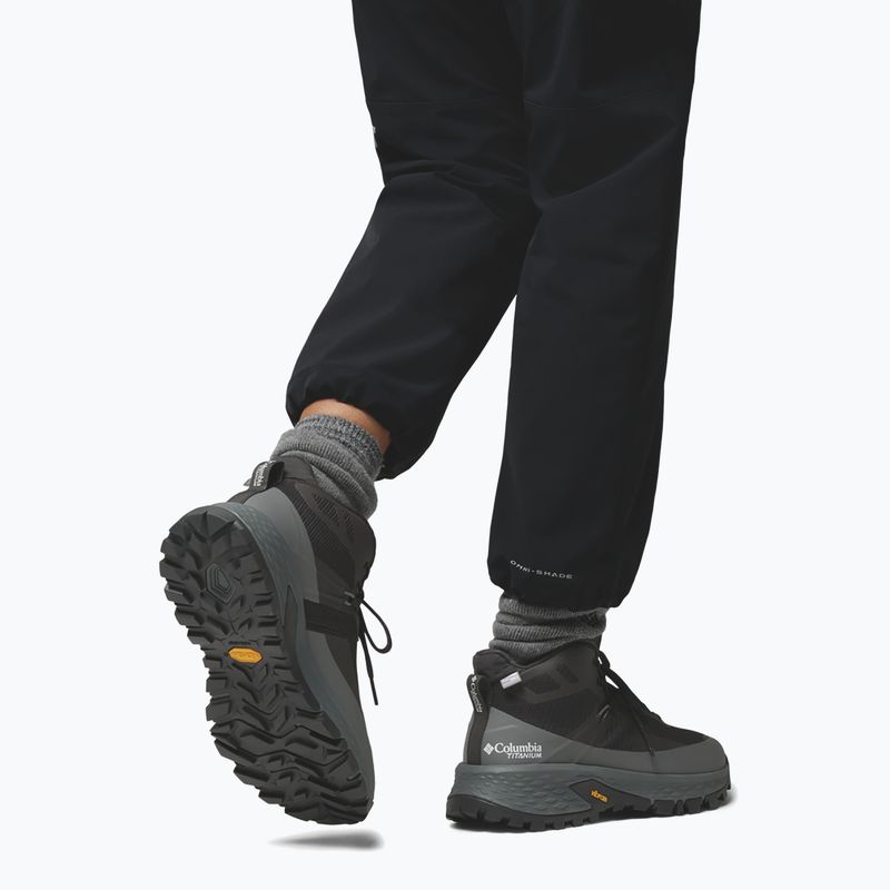 Moteriški žygio batai Columbia Tellurix Titanum Outdry Mid dark grey/ti grey steel 6