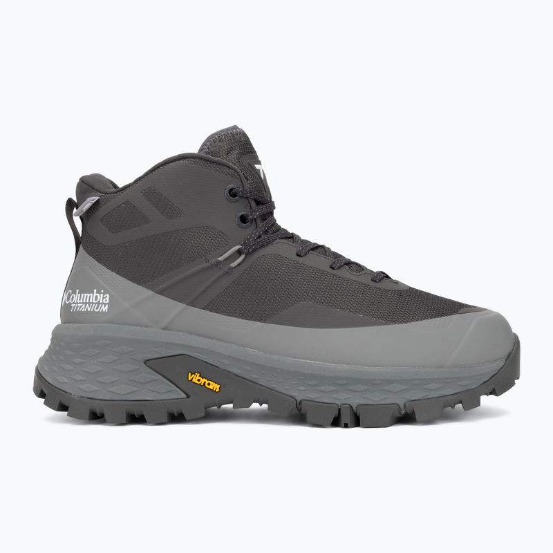 Moteriški žygio batai Columbia Tellurix Titanum Outdry Mid dark grey/ti grey steel 2