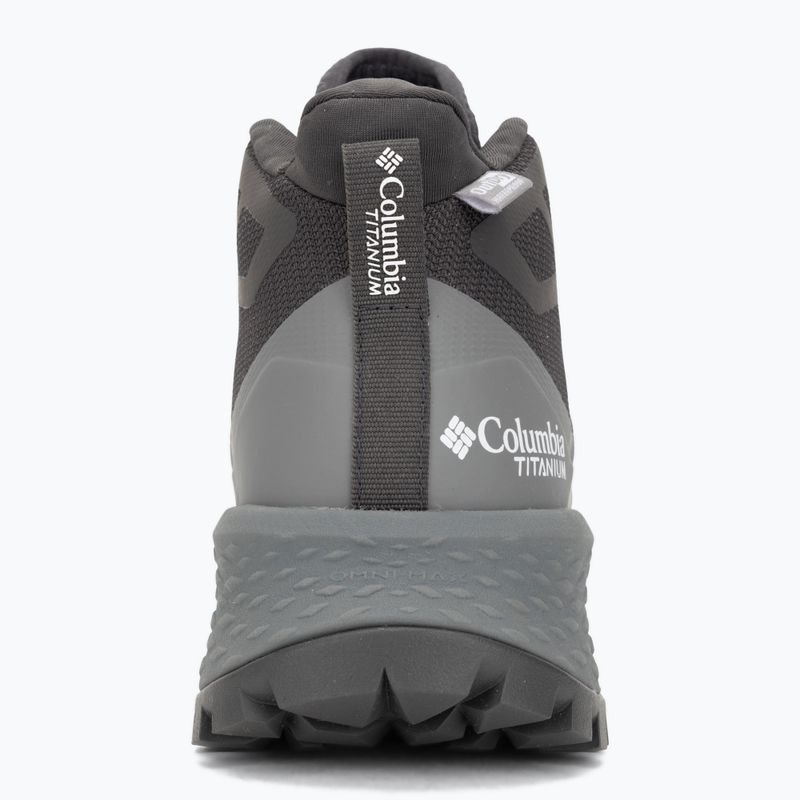 Moteriški žygio batai Columbia Tellurix Titanum Outdry Mid dark grey/ti grey steel 6