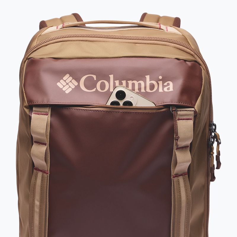 Miesto kuprinė Columbia Landroamer Travel 32 l tobacco/delta 4