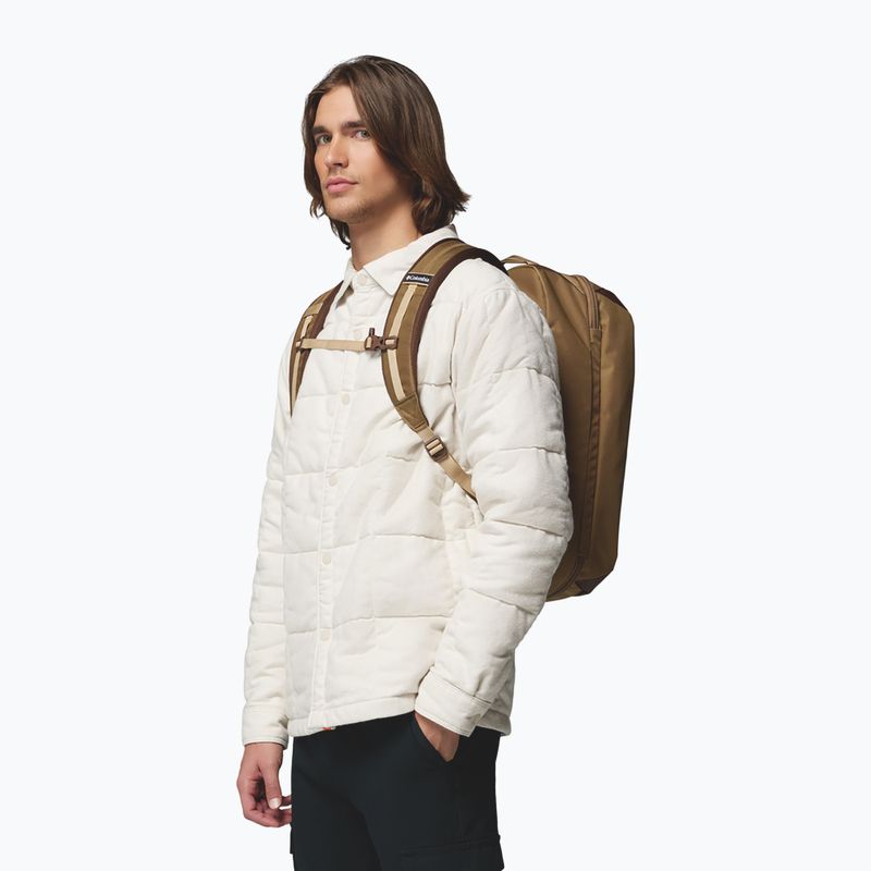 Miesto kuprinė Columbia Landroamer Travel 32 l tobacco/delta 7