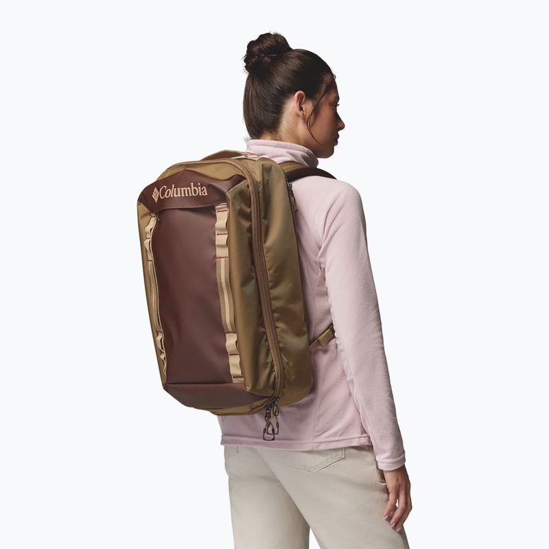 Miesto kuprinė Columbia Landroamer Travel 32 l tobacco/delta 8