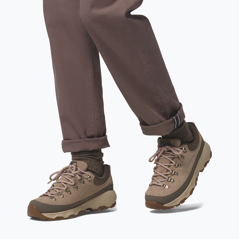 Moteriški žygio batai Columbia Newton Alpine Low oxford tan/foxglove 6