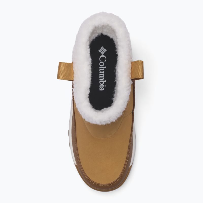 Vaikiški sniego batai Columbia Snowtrot Ease curry/light brown 5