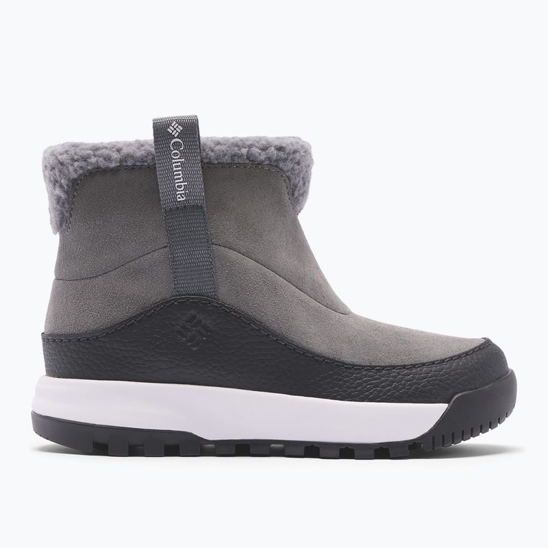 Vaikiški sniego batai Columbia Snowtrot Ease graphite/black