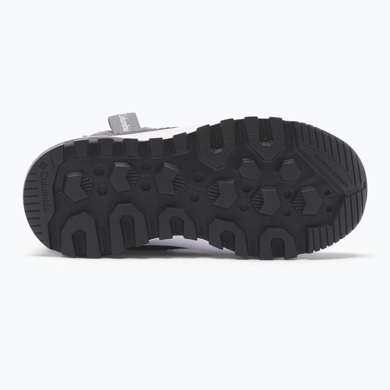 Vaikiški sniego batai Columbia Snowtrot Ease graphite/black 5