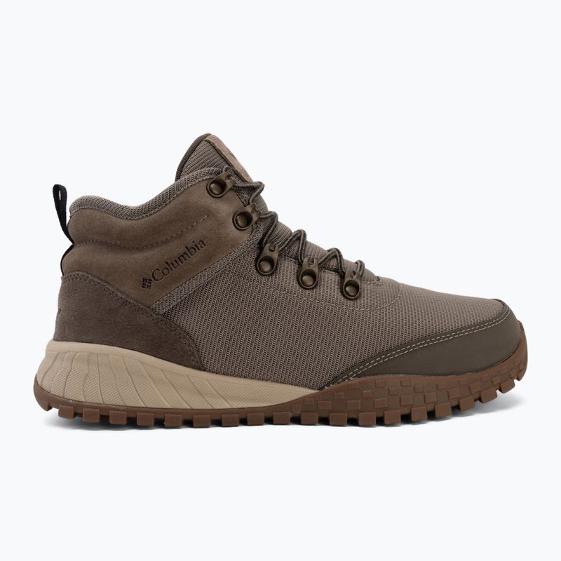 Vyriški turistiniai batai Columbia Fairbanks MID V2 wet sand/mud 2