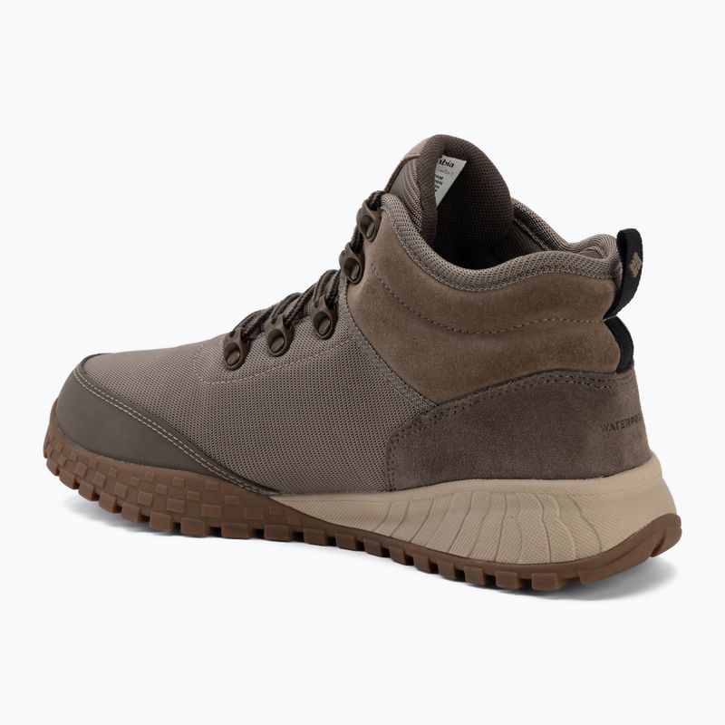 Vyriški turistiniai batai Columbia Fairbanks MID V2 wet sand/mud 3