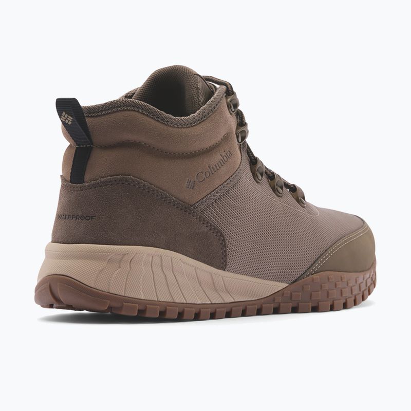 Vyriški turistiniai batai Columbia Fairbanks MID V2 wet sand/mud 2