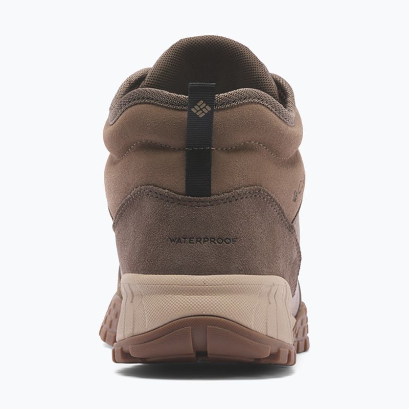 Vyriški turistiniai batai Columbia Fairbanks MID V2 wet sand/mud 3