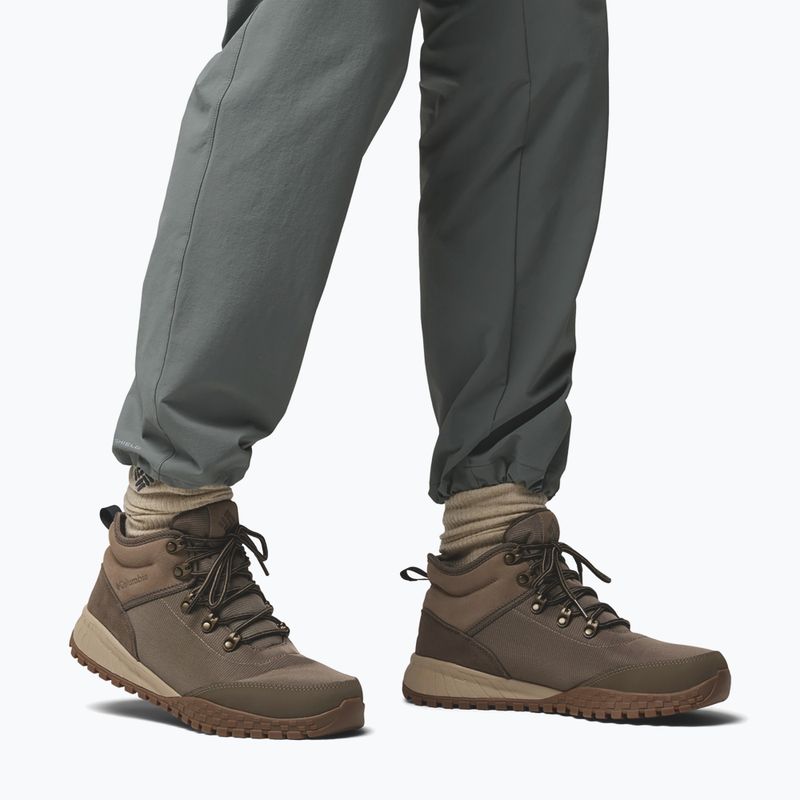 Vyriški turistiniai batai Columbia Fairbanks MID V2 wet sand/mud 7