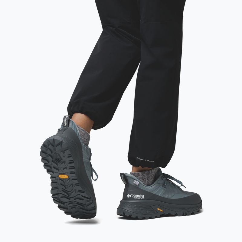 Moteriški žygio batai Columbia Tellurix Titanum Outdry cinder grey/graphite 6
