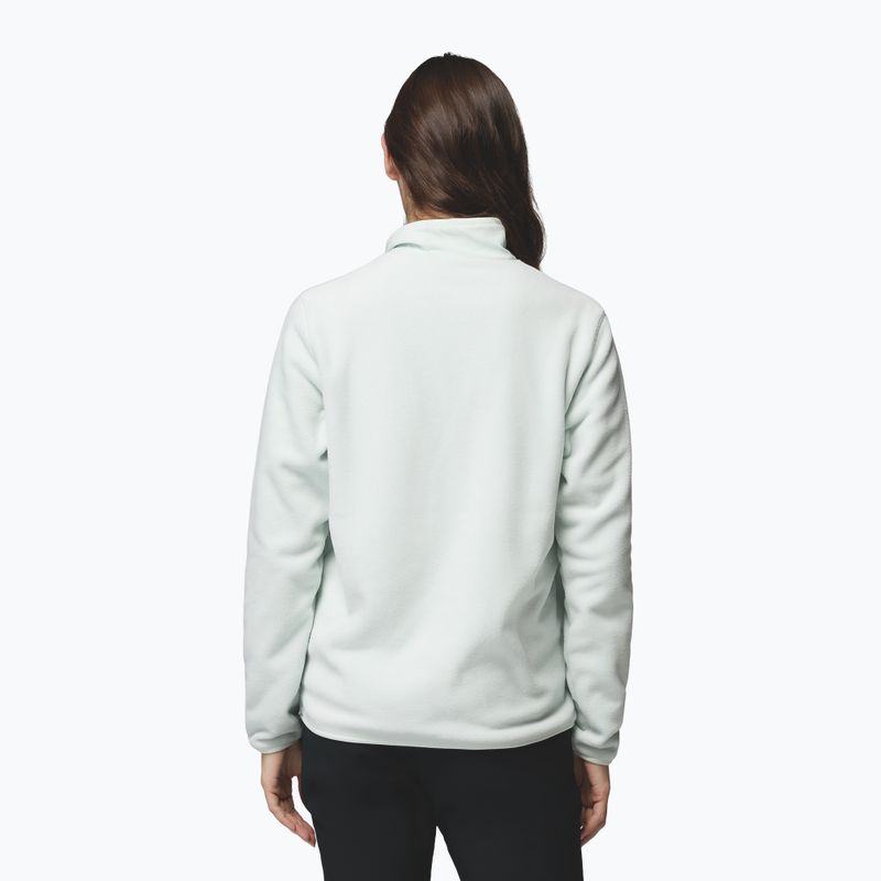Moteriškas flisinis džemperis Columbia Pacific Arch 200 Half Zip Fleece Tea Light 3