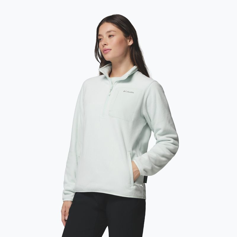 Moteriškas flisinis džemperis Columbia Pacific Arch 200 Half Zip Fleece Tea Light 5
