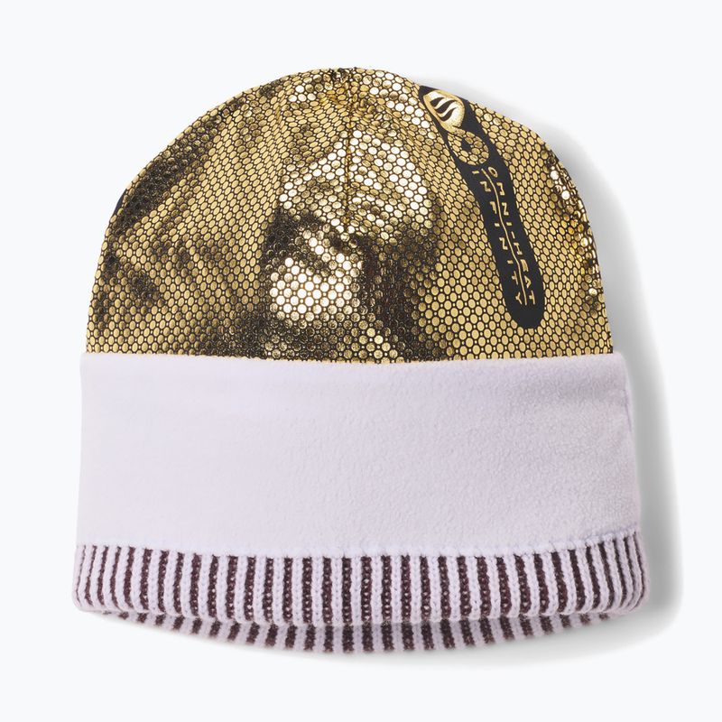 Vaikiška žieminė kepurė Columbia Polar Powder III purple tint/antique mauve/moonvista 2