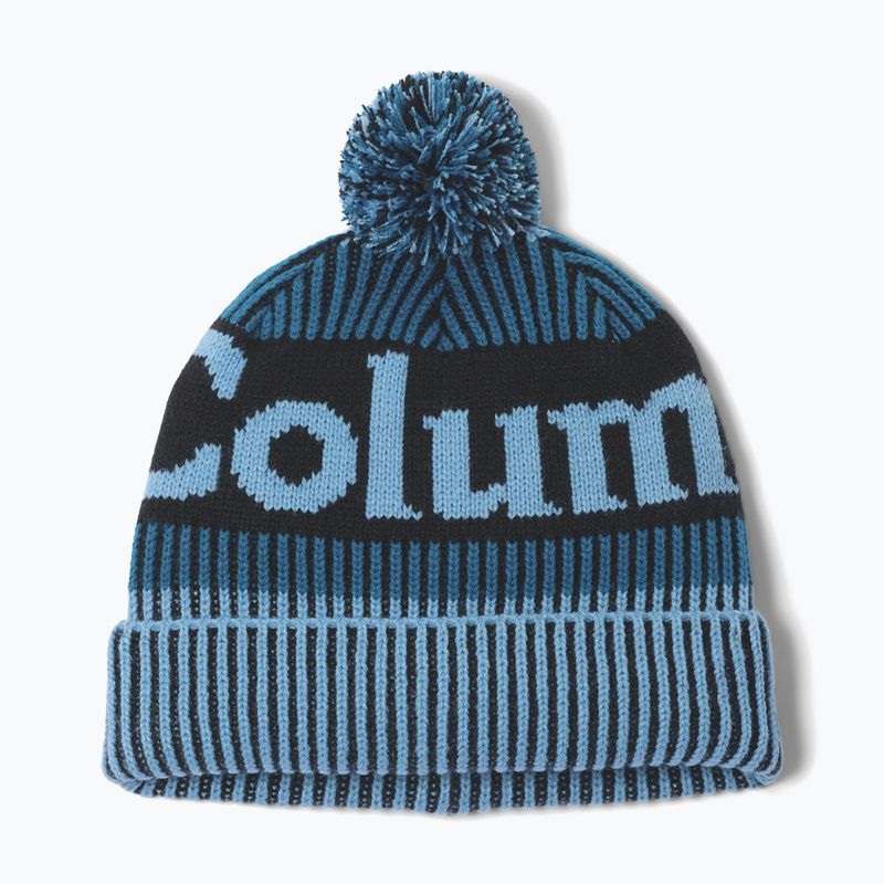 Vaikiška žieminė kepurė Columbia Polar Powder III rainy day/phoenix blue/black