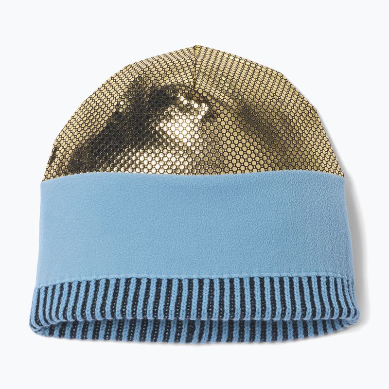 Vaikiška žieminė kepurė Columbia Polar Powder III rainy day/phoenix blue/black 2